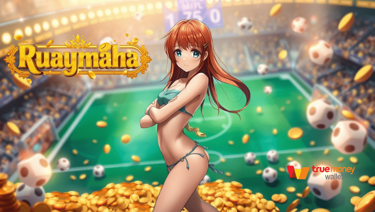 เล่นครบทุกธีมเกมได้ในเว็บเดียวที่ ruaymaha